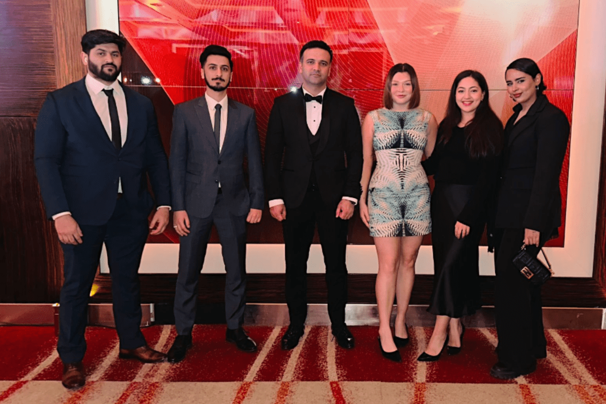 The Northman Sterling Legal team at the SME London Business Awards 2024